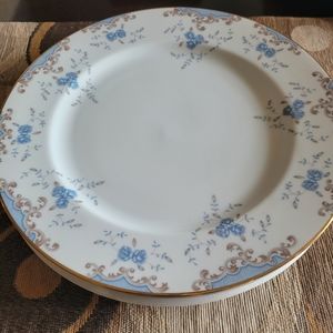 Imperial China "Seville"..set of 2 Dinner Plates